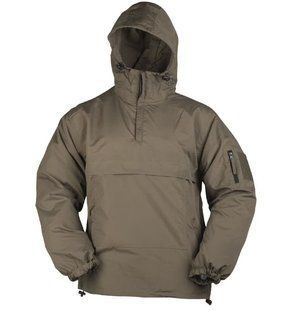 Куртка анорак ветрозащитная Mil-Tec Combat Anorak Summer Оливковая 10332001 P1626 фото