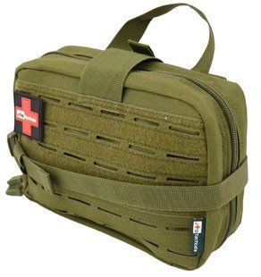 Аптечка тактична JB Tacticals IFAK XL JB-03 Olive JB-BAG-0005-GRN A9666 фото