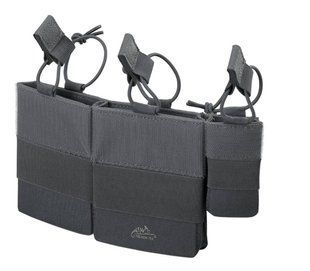 Підсумок подвійний для магазинів Helikon-Tex Competition TwoGun Insert Shadow Grey IN-C2G-CD-35 P1237039 фото