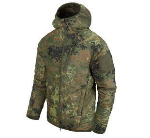 Куртка с капюшоном и компрессионным мешком Helikon-Tex Wolfhound Hoodie Flecktarn KU-WLH-NL-23 P1237109 фото