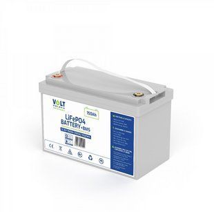 Аккумулятор Volt Polska LiFePO4 12,8V 150 Ah (100A) + BMS W226725 фото
