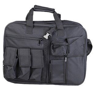 Сумка Mil-Tec Cargo Musette Black 13830002 N610 фото