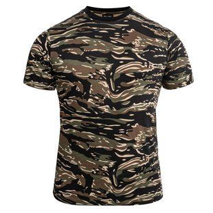 Футболка Mil-tec T-SHIRT TARN TIGER STRIPE 11012034- A9021 фото