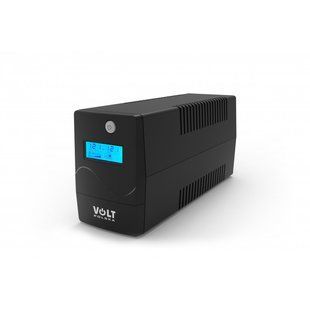 Блок безперебійного живлення Volt Polska MicroUPS 1000VA/600 W 9 Ah 5UP1000028 W2015 фото