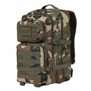 Великий Рюкзак Mil-Tec Assault Woodland 36 л 14002220 M125555760 фото
