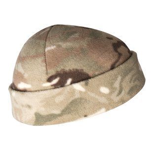 Шапка докер флисовая Helikon-Tex DOKERKA FLEECE MP CAMO M1255551846 фото