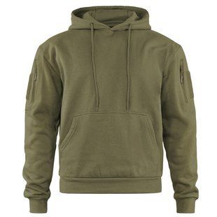 Толстовка Mil-Tec Hoodie Ranger Green 11472312 P1209 фото