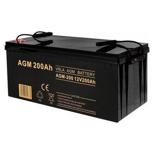 Акумулятор Volt Polska AGM 12V 200 Ah 6AKUXAG200 W2087 фото