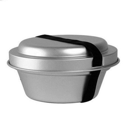 Набор посуды с спиртовой горелкой MIL-TEC Alu Cook-S 14660000- N855 фото