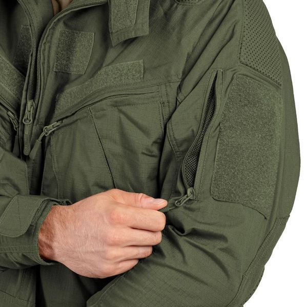 Толстовка Mil-Tec Combat Chimera Olive 10516101 P123756936 фото