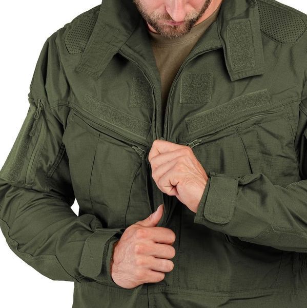 Толстовка Mil-Tec Combat Chimera Olive 10516101 P123756936 фото