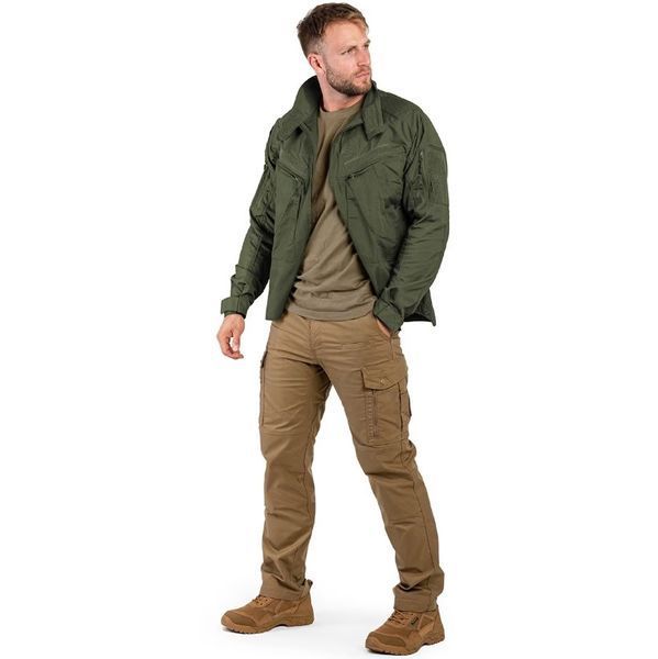 Толстовка Mil-Tec Combat Chimera Olive 10516101 P123756936 фото