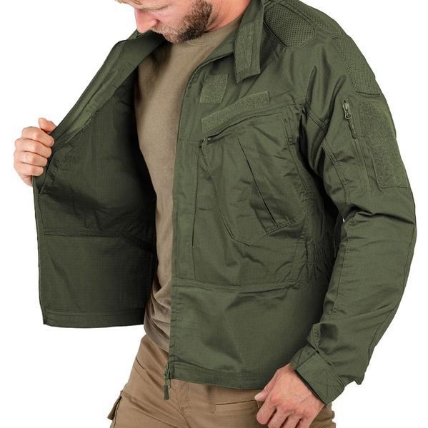 Толстовка Mil-Tec Combat Chimera Olive 10516101 P123756936 фото