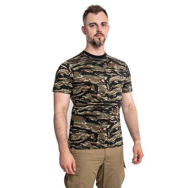 Футболка Mil-tec T-SHIRT TARN TIGER STRIPE 11012034- A9021 фото