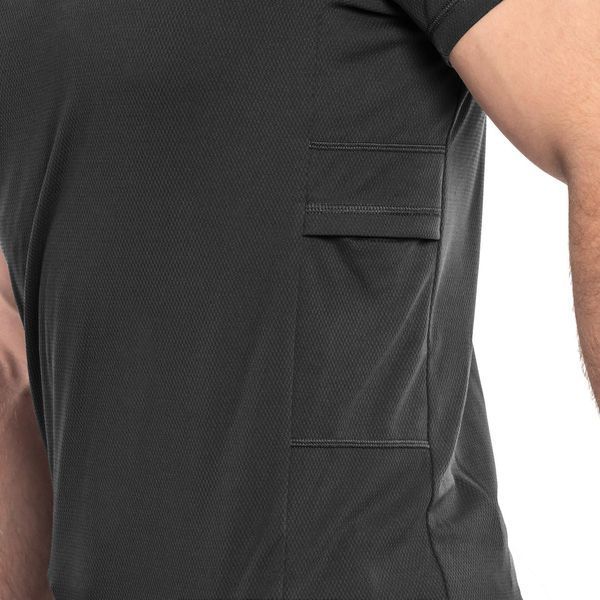 Футболка термоактивная Helikon-Tex Funnel Neck QD Black TS-FUN-QD-01 A9606 фото
