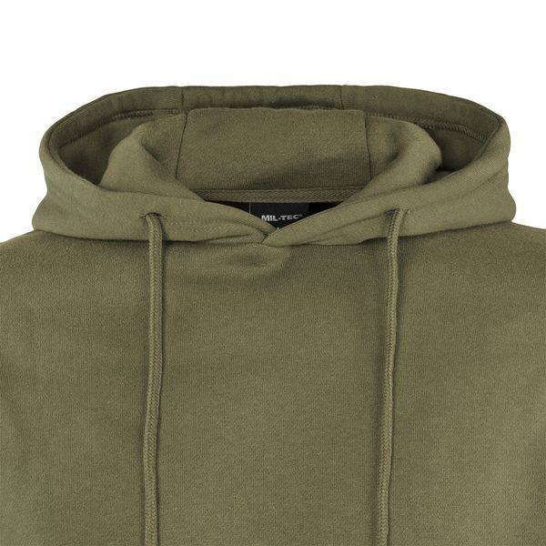 Толстовка Mil-Tec Hoodie Ranger Green 11472312 P1209 фото