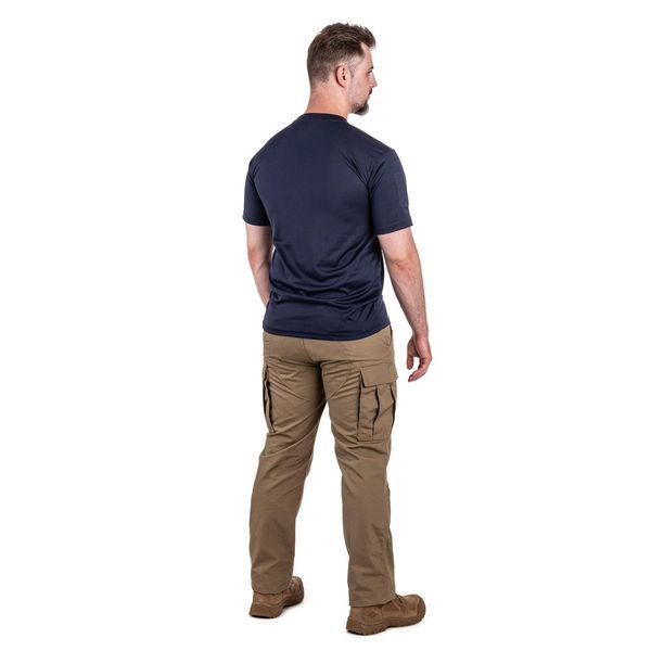 Футболка швидковисихна Mil-Tec QUICKDRY Dark Blue 11081003 A7975 фото