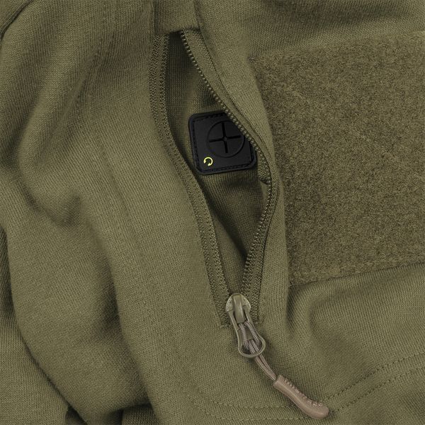Толстовка Mil-Tec Hoodie Ranger Green 11472312 P1209 фото