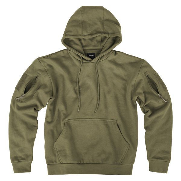 Толстовка Mil-Tec Hoodie Ranger Green 11472312 P1209 фото
