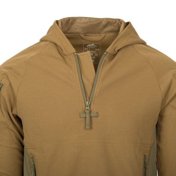 Толстовка Helikon-Tex RANGE HOODIE TOPCOOL Shadow Grey/Blac BL-BRH-TC-3501A M1255551061 фото
