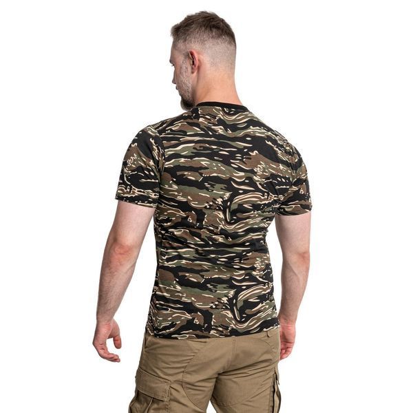 Футболка Mil-tec T-SHIRT TARN TIGER STRIPE 11012034- A9021 фото