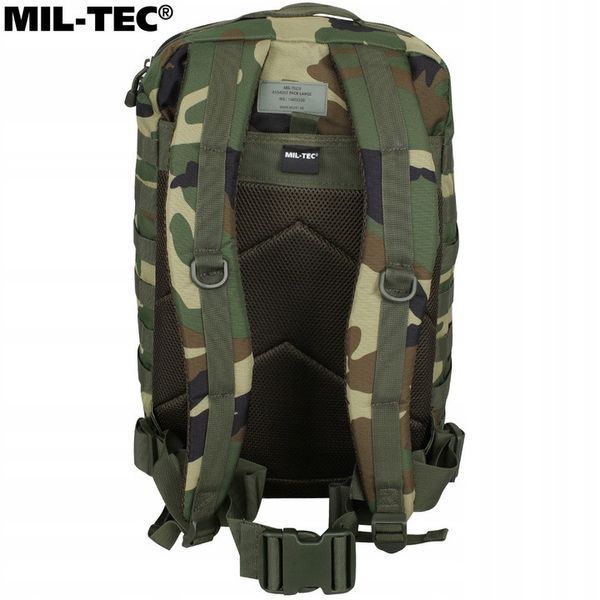 Великий Рюкзак Mil-Tec Assault Woodland 36 л 14002220 M125555760 фото