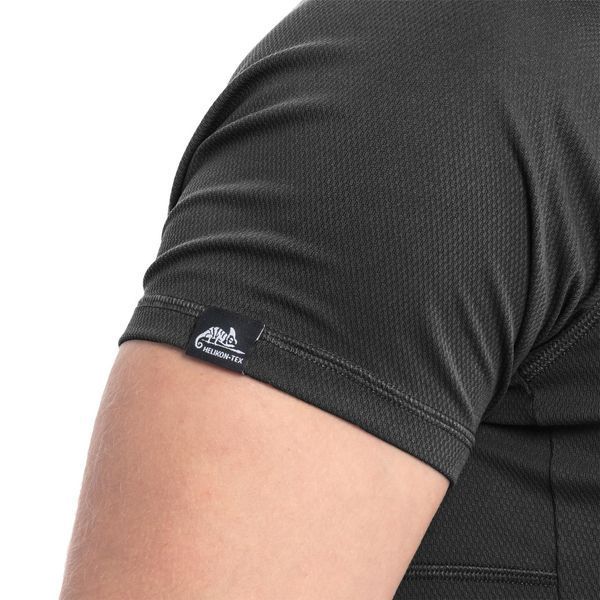 Футболка термоактивная Helikon-Tex Funnel Neck QD Black TS-FUN-QD-01 A9606 фото