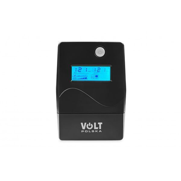 Блок бесперебойного питания Volt Polska MicroUPS 1000VA/600W 9Ah 5UP1000028 W2015 фото