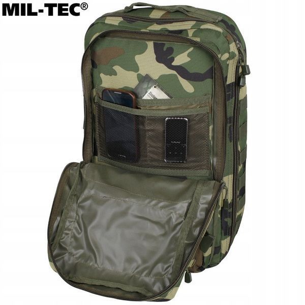 Великий Рюкзак Mil-Tec Assault Woodland 36 л 14002220 M125555760 фото