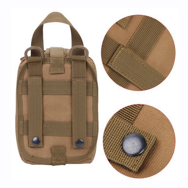 Аптечка первой помощи тактическая военная сумка JB Tacticals IFAK Molle зеленая JB-BAG-0003-GRN A9131 фото