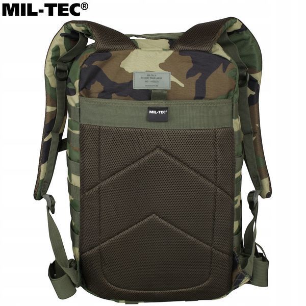 Великий Рюкзак Mil-Tec Assault Woodland 36 л 14002220 M125555760 фото