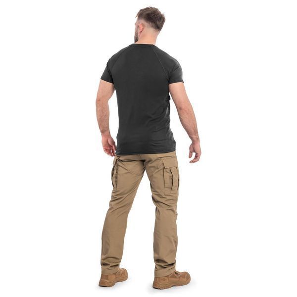 Футболка термоактивная Helikon-Tex Funnel Neck QD Black TS-FUN-QD-01 A9606 фото