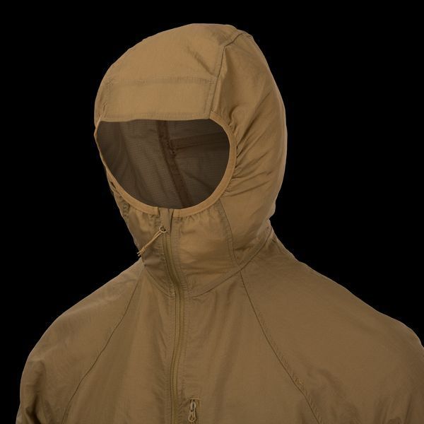 Куртка ветровка Helikon-Tex TRAMONTANE Wind Jacket WindPack Nylon Shadow Grey KU-TMT-NL-35 M1255551428 фото