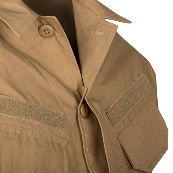 Толстовка-кабель Helikon-Tex SFU NEXT PolyCotton Ripstop PL Woodland BL-SFN-PR-04 M1255551115 фото
