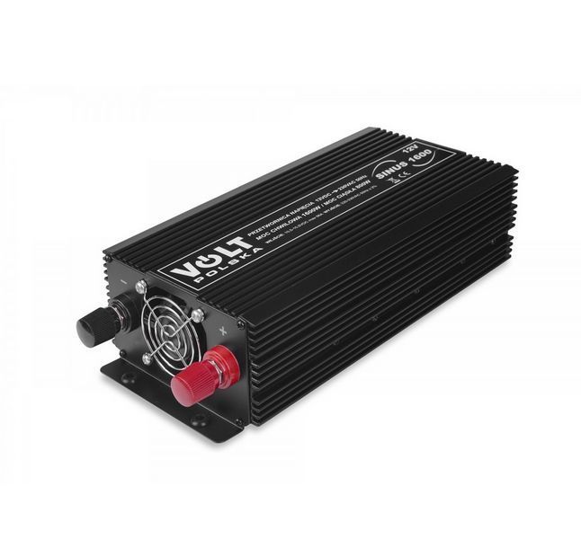 Перетворювач напруги Volt Polska SINUS 1600 12/230 V (800/1600W) 3SIP160012 W2139 фото