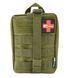Аптечка первой помощи тактическая военная сумка JB Tacticals IFAK Molle зеленая JB-BAG-0003-GRN A9131 фото 1