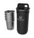 Металеві чарки Stanley в чохлі ADVENTURE Matte Black 10-01705-036 A9709 фото 1