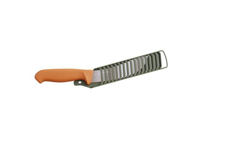 Нож охотничий Morakniv Hunting Skinning (S) - Olive Green / Burnt Orange NZ-HSS-SS-0295 A8198 фото