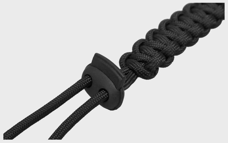 Темляк із паракорду з ремінцем Mil-Tec Black 15931502 P123351 фото