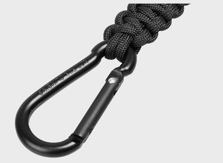 Темляк із паракорду з ремінцем Mil-Tec Black 15931502 P123351 фото