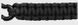 Темляк із паракорду з ремінцем Mil-Tec Black 15931502 P123351 фото 4