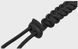 Темляк із паракорду з ремінцем Mil-Tec Black 15931502 P123351 фото 5