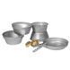 Набор посуды с спиртовой горелкой MIL-TEC Alu Cook-S 14660000- N855 фото 1