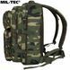 Великий Рюкзак Mil-Tec Assault Woodland 36 л 14002220 M125555760 фото 6