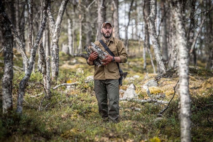 Брюки Helikon-Tex WOODSMAN Taiga Green SP-WDN-DC-09 M1255551607 фото
