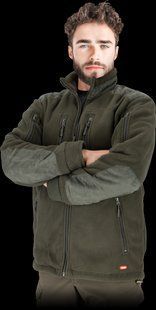 Толстовка защитная рабочая REIS HUNTER BOR Z зеленый M A9528 фото