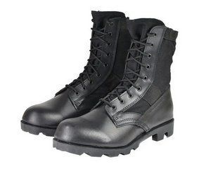 Берцы US MIL-TEC Jungle Panama Tropical Boots Black 12826002- A8952 фото