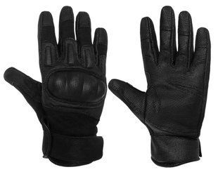 Перчатки Перчатки outdoor Mil-Tec CQB NOMEX Black 12520202 P1236709 фото