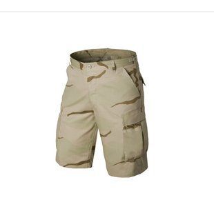 Шорты тактические Helikon-Tex BDU Shorts - Cotton Ripstop - US Desert SP-BDK-CR-05 A8259 фото