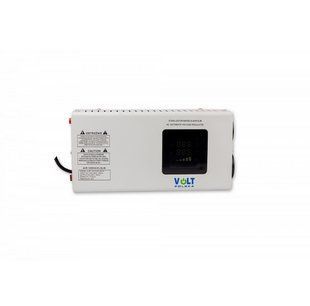 Стабілізатор напруги Volt Polska AVR 1000VA 8% SLIM W2097 фото